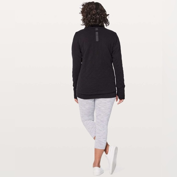 lululemon athletica Jackets & Blazers - lululemon forever warm pullover in black